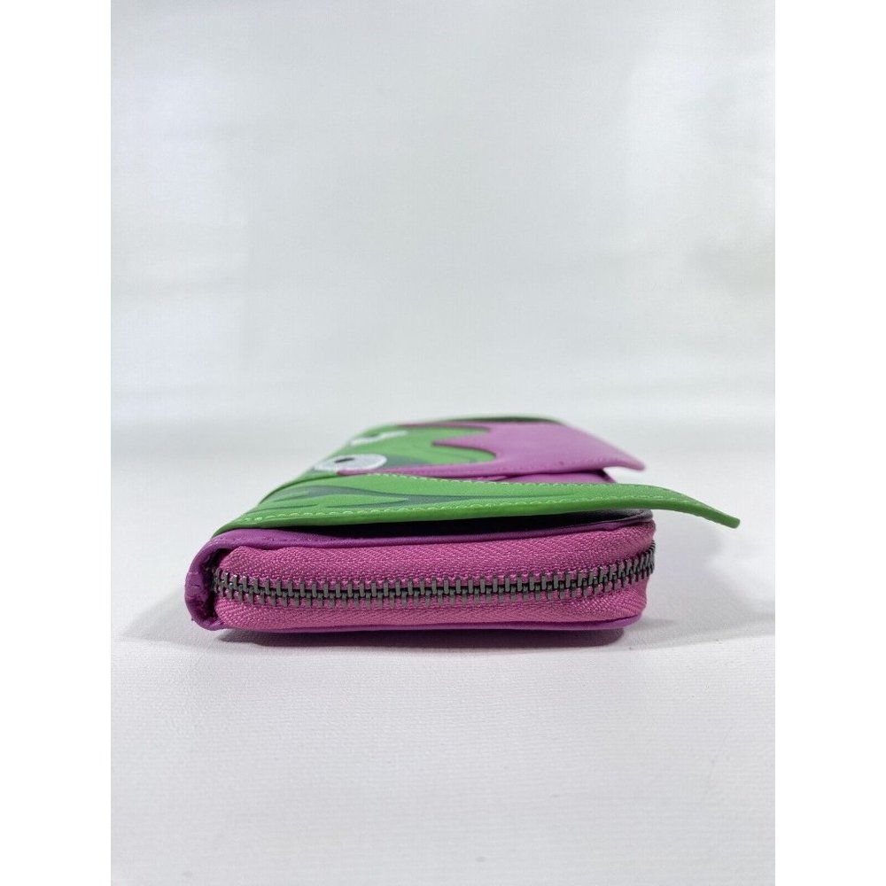 Loungefly Marvel Green Goblin Zip Around Wallet Exclusive - Picture 10 of 16
